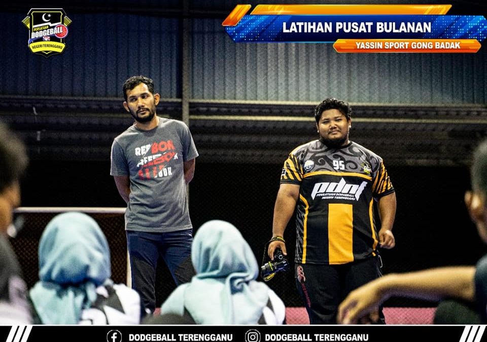 Dodgeball Terengganu Training Session