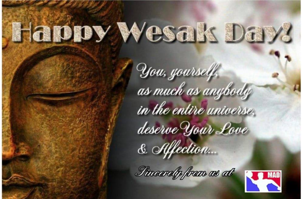 Happy Wesak Day