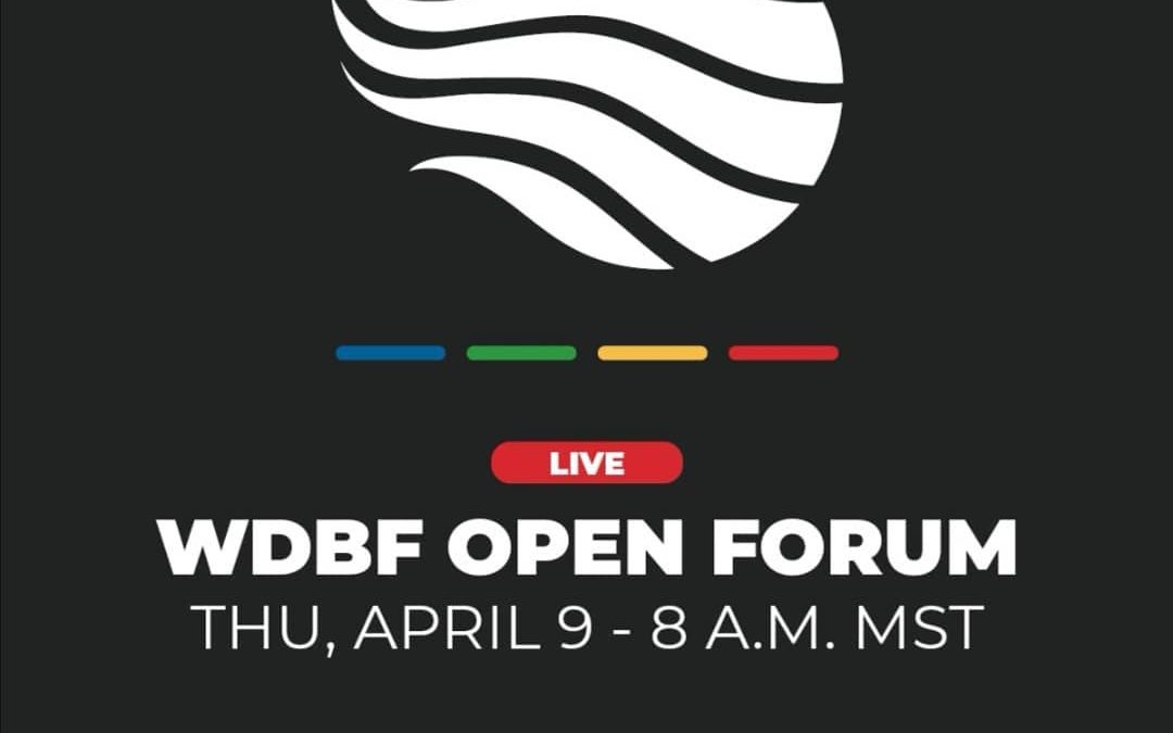 WDBF Open Forum