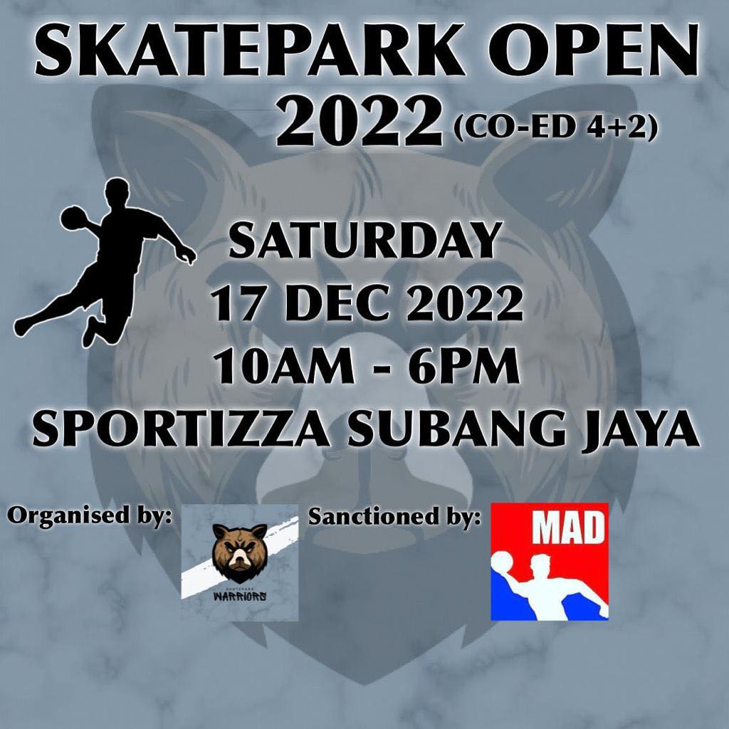 Skatepark Open Registration