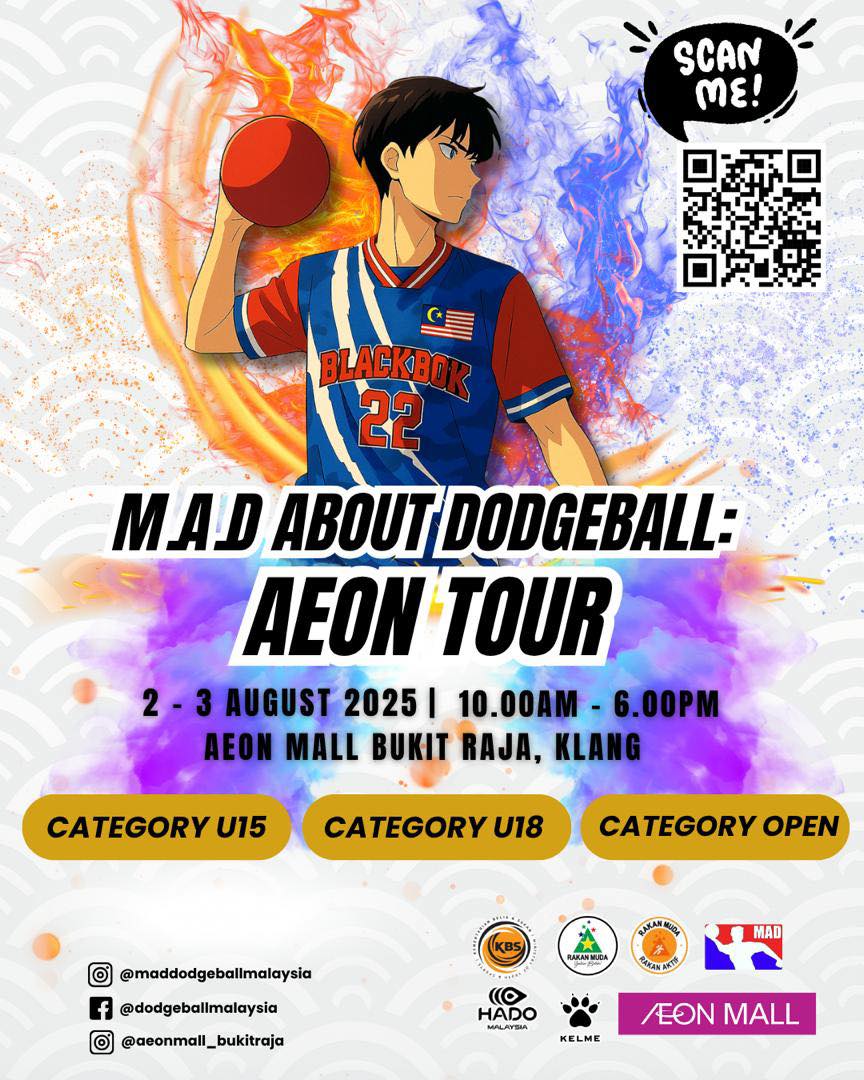 M.A.D. About Dodgeball: AEON Tour 2025 (Aeon Mall Bukit Raja Klang)