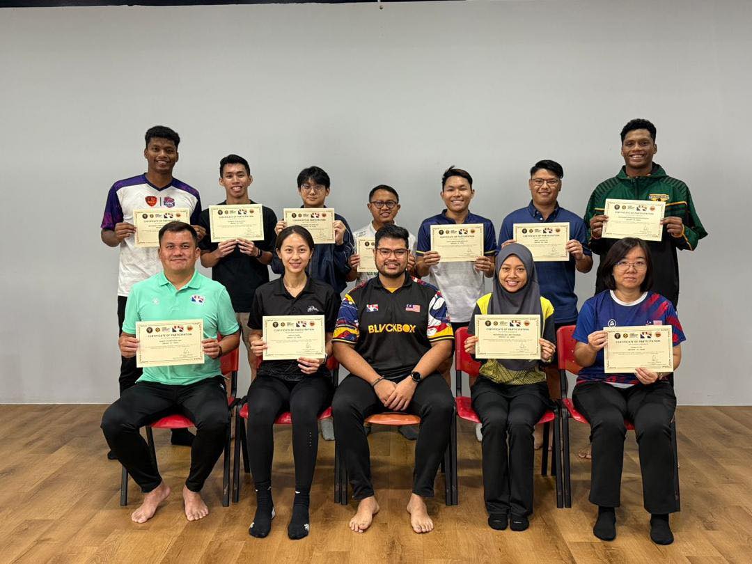 Congratulations to all participants for successfully completing the Dodgeball Coaching Course Level 1 (National)