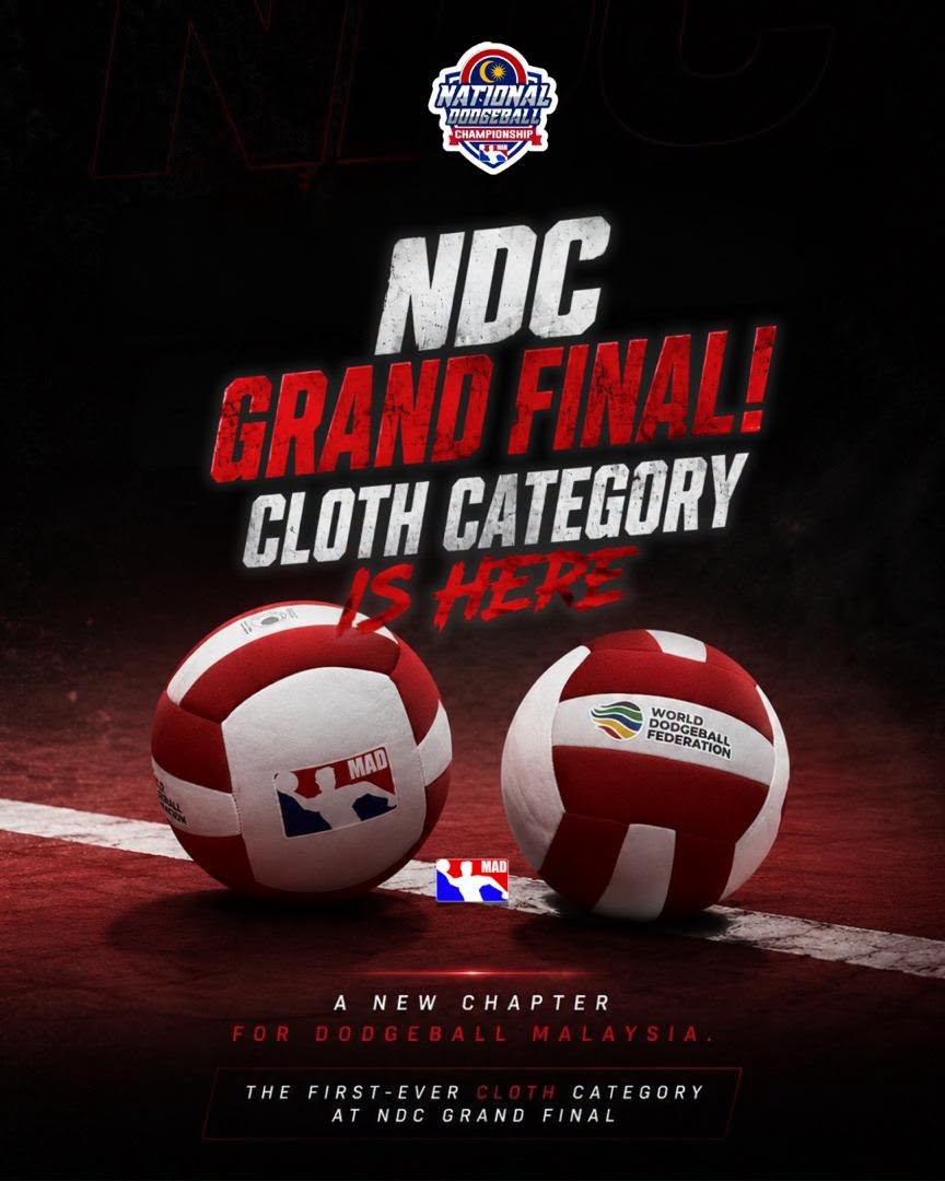 Cloth Coed 3+3 Dodgeball Tournament 2026 at Sportizza Shah Alam