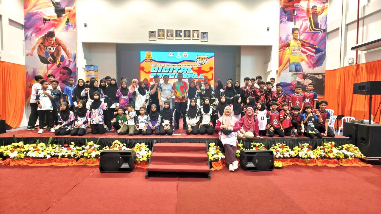 Program Pengenalan Sukan Baharu: Digital Dodgeball, Kuantan photo 1