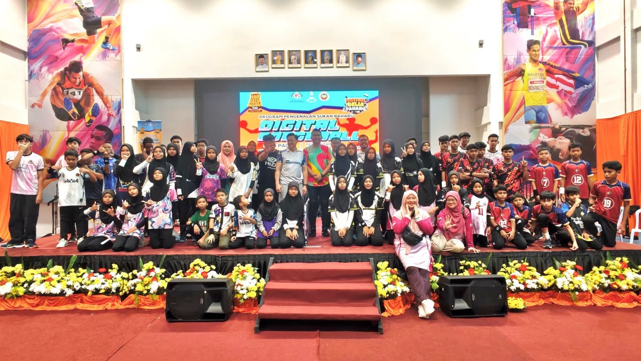 Program Pengenalan Sukan Baharu: Digital Dodgeball, Kuantan photo 2
