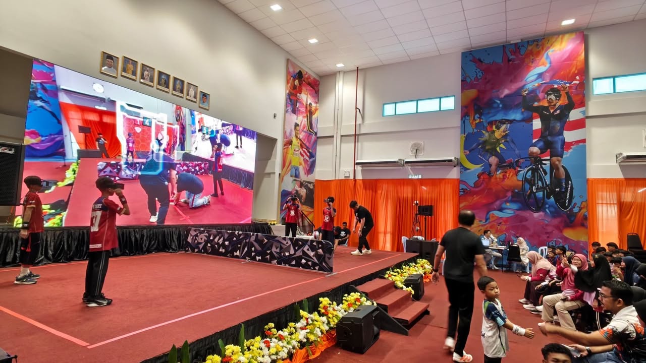 Program Pengenalan Sukan Baharu: Digital Dodgeball, Kuantan photo 3
