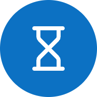 Hourglass icon