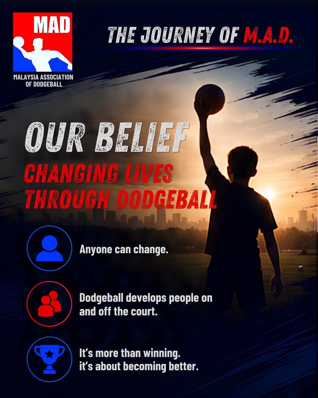 The Journey of M.A.D. | Episode 2: Changing Lives Through Dodgeball