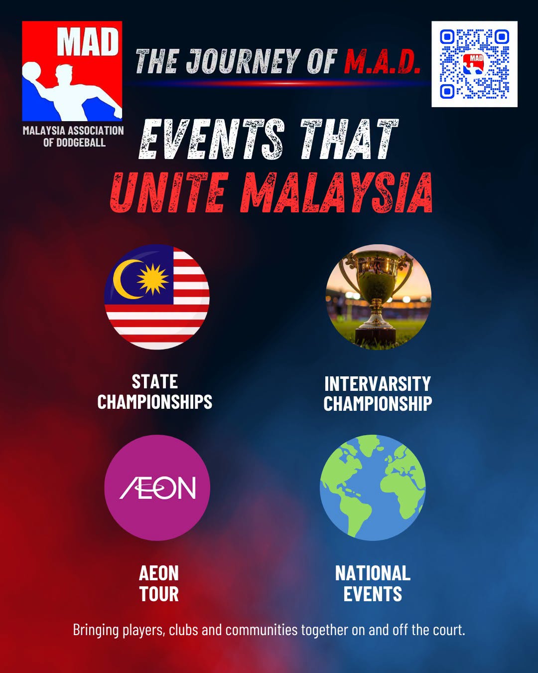 The Journey of M.A.D. | Series 10: Events That Unite Malaysia