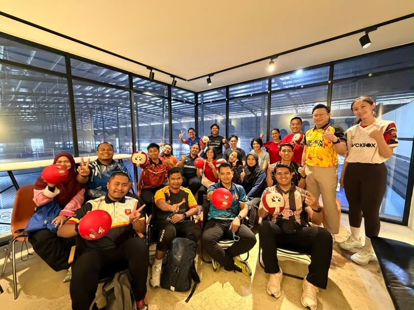 Kursus Kejurulatihan Dodgeball Pra-Tahap 1 di W.O.S Subang Elite