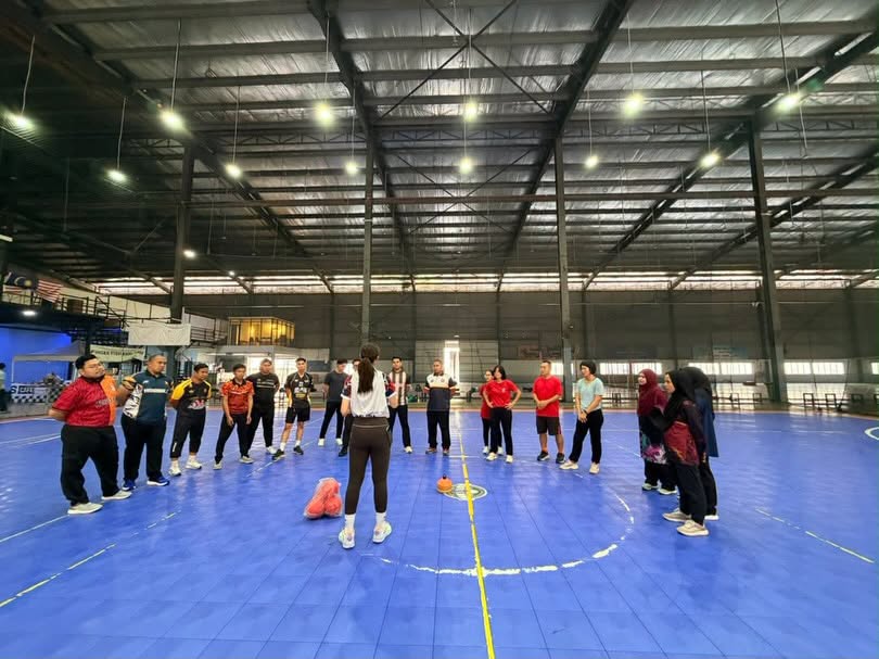 Kursus Kejurulatihan Dodgeball Pra-Tahap 1 di W.O.S Subang Elite – gambar 3