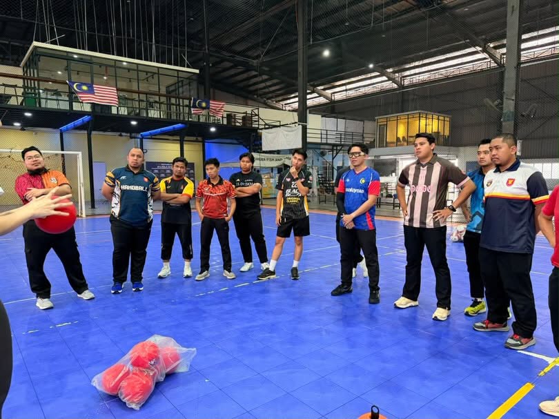 Kursus Kejurulatihan Dodgeball Pra-Tahap 1 di W.O.S Subang Elite – gambar 5
