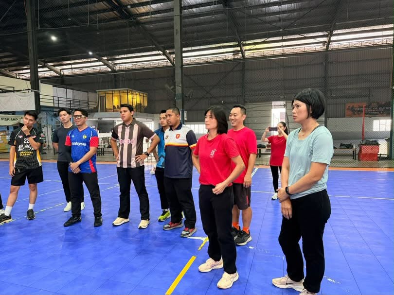 Kursus Kejurulatihan Dodgeball Pra-Tahap 1 di W.O.S Subang Elite – gambar 6