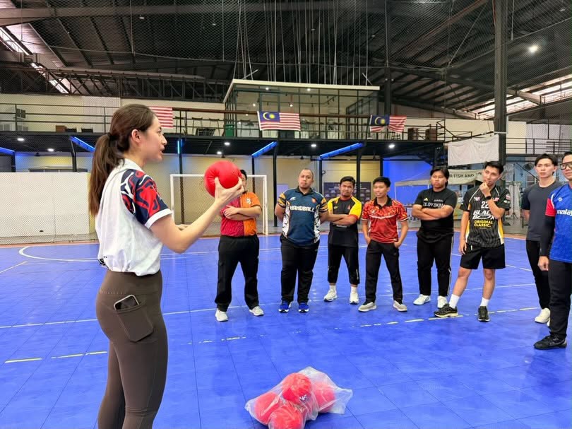 Kursus Kejurulatihan Dodgeball Pra-Tahap 1 di W.O.S Subang Elite – gambar 7