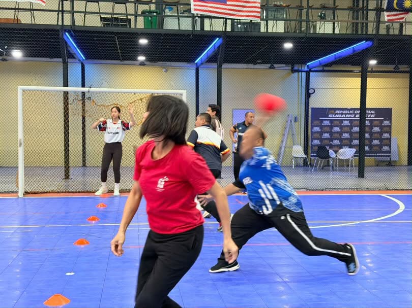 Kursus Kejurulatihan Dodgeball Pra-Tahap 1 di W.O.S Subang Elite – gambar 9