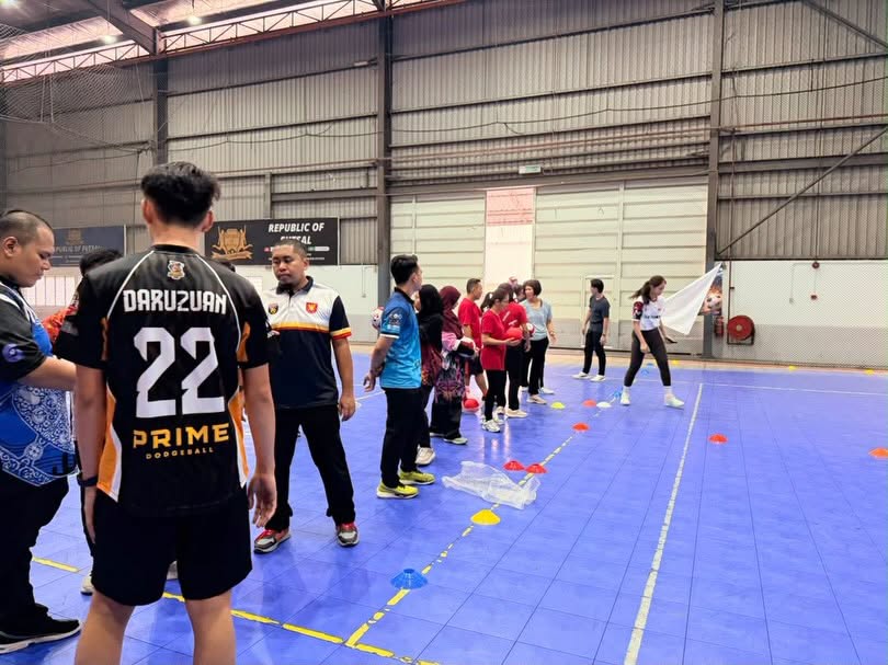 Kursus Kejurulatihan Dodgeball Pra-Tahap 1 di W.O.S Subang Elite – gambar 11