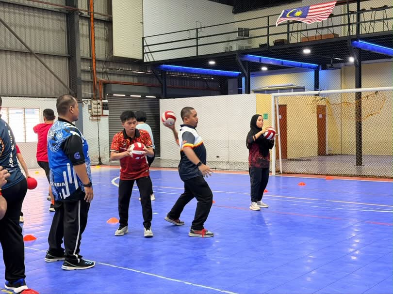 Kursus Kejurulatihan Dodgeball Pra-Tahap 1 di W.O.S Subang Elite – gambar 12