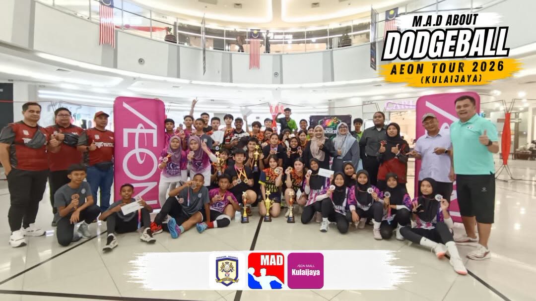 Thank You for Being Part of M.A.D About Dodgeball: AEON Tour 2026 (Kulaijaya)