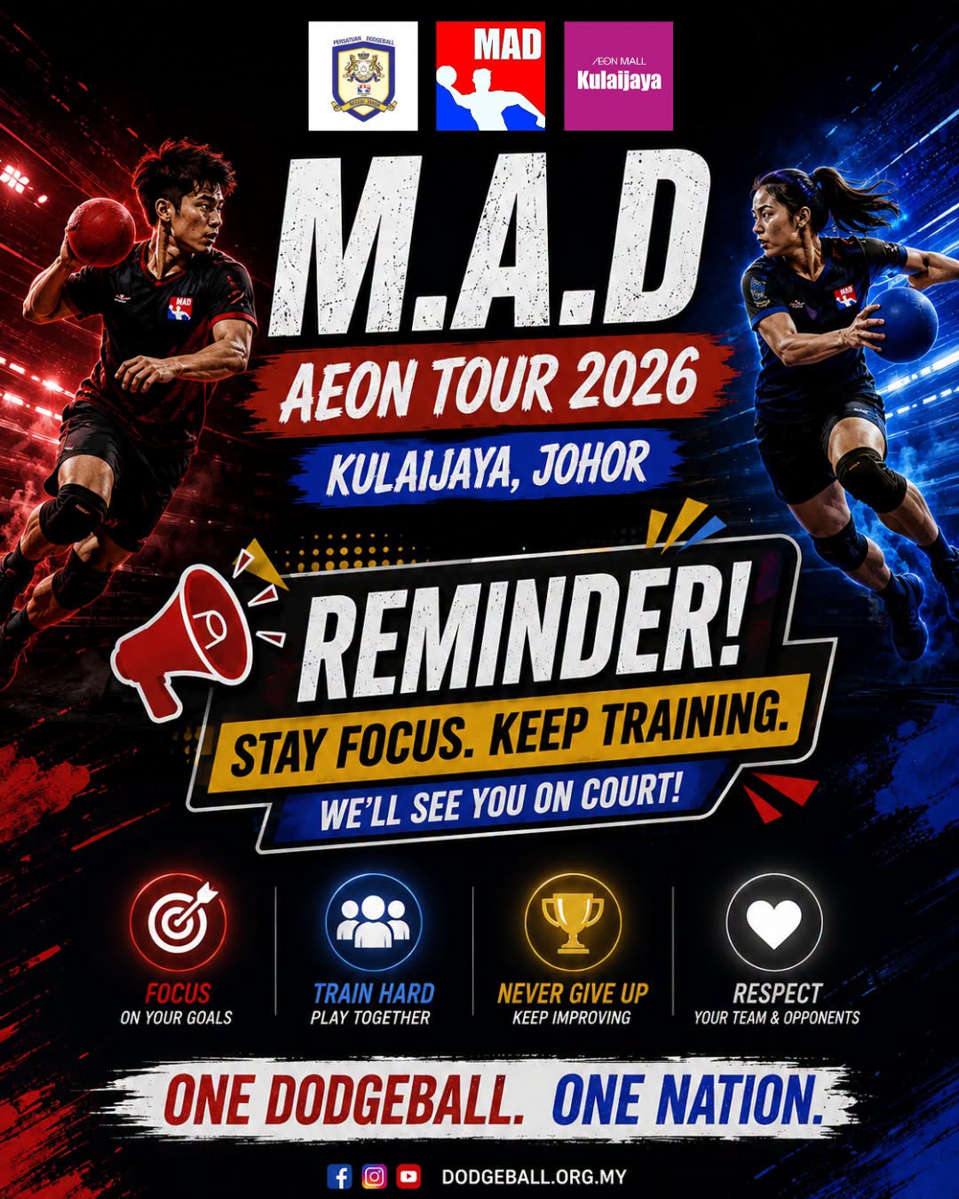 M.A.D AEON Tour 2026: Kulaijaya, Johor