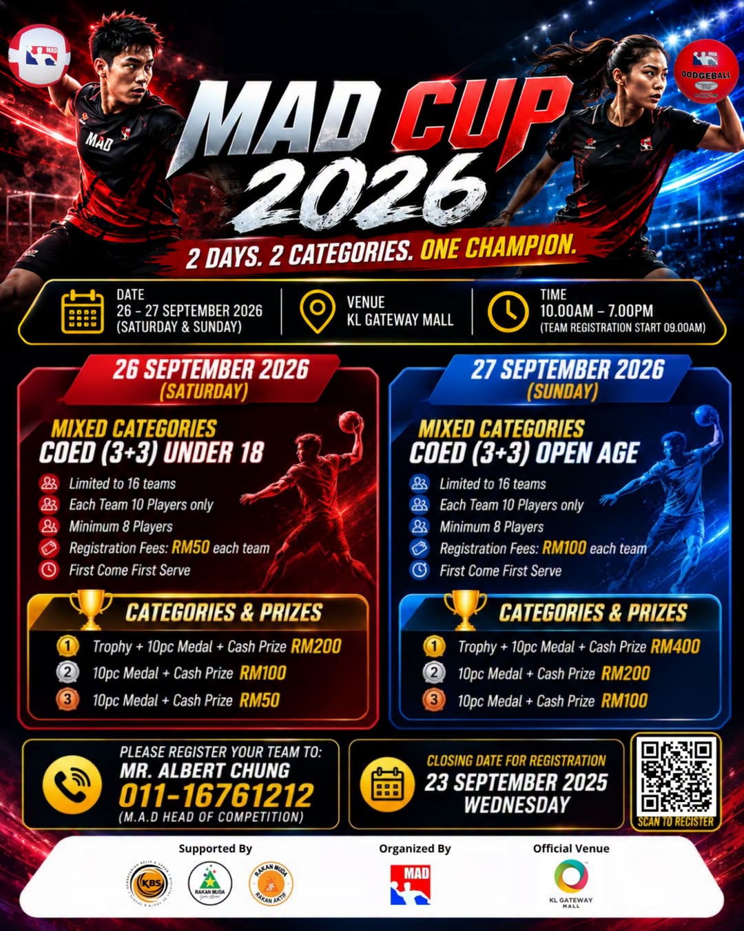 MAD Cup 2026 at KL Gateway Mall