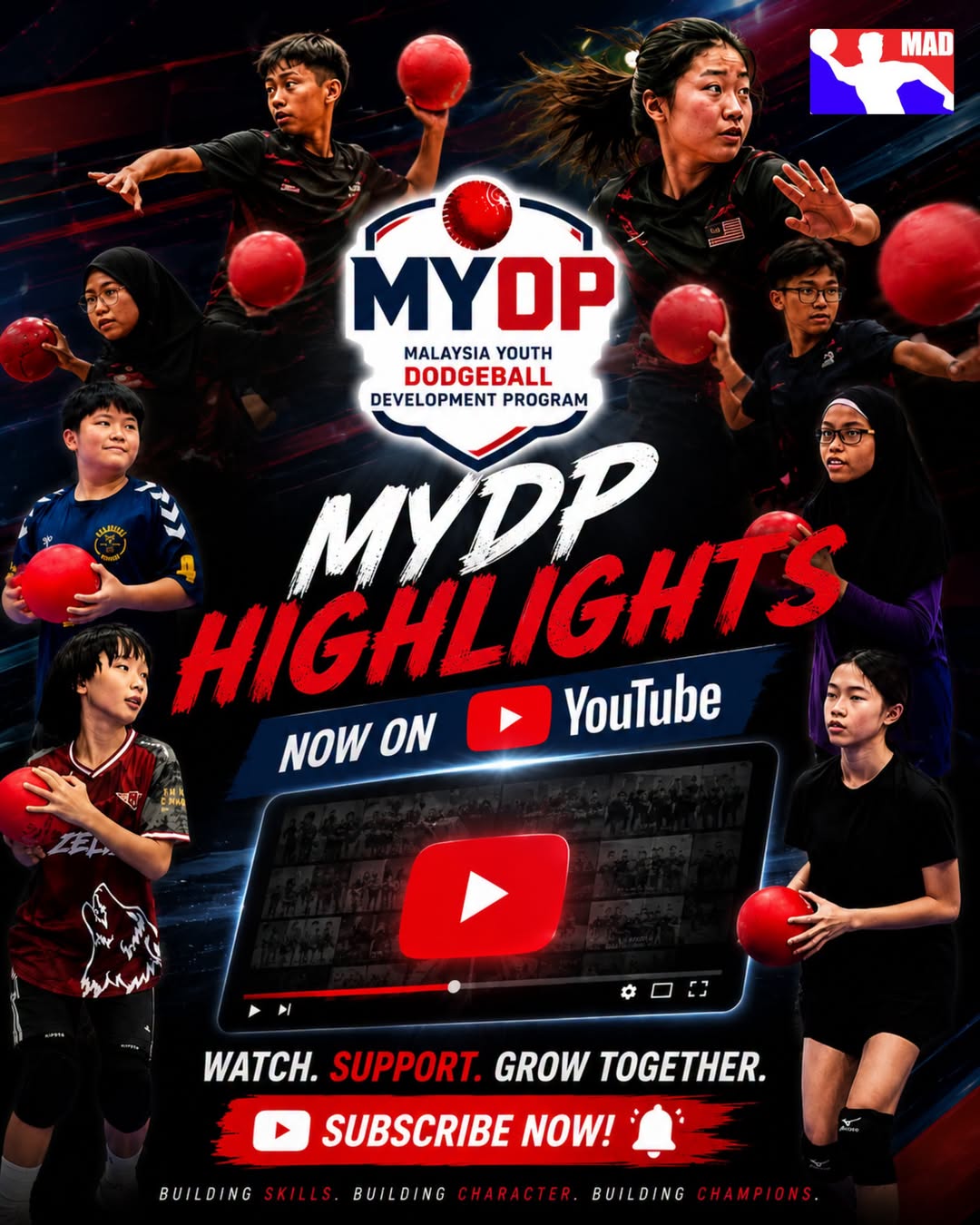 Watch the MYDP Highlights on YouTube