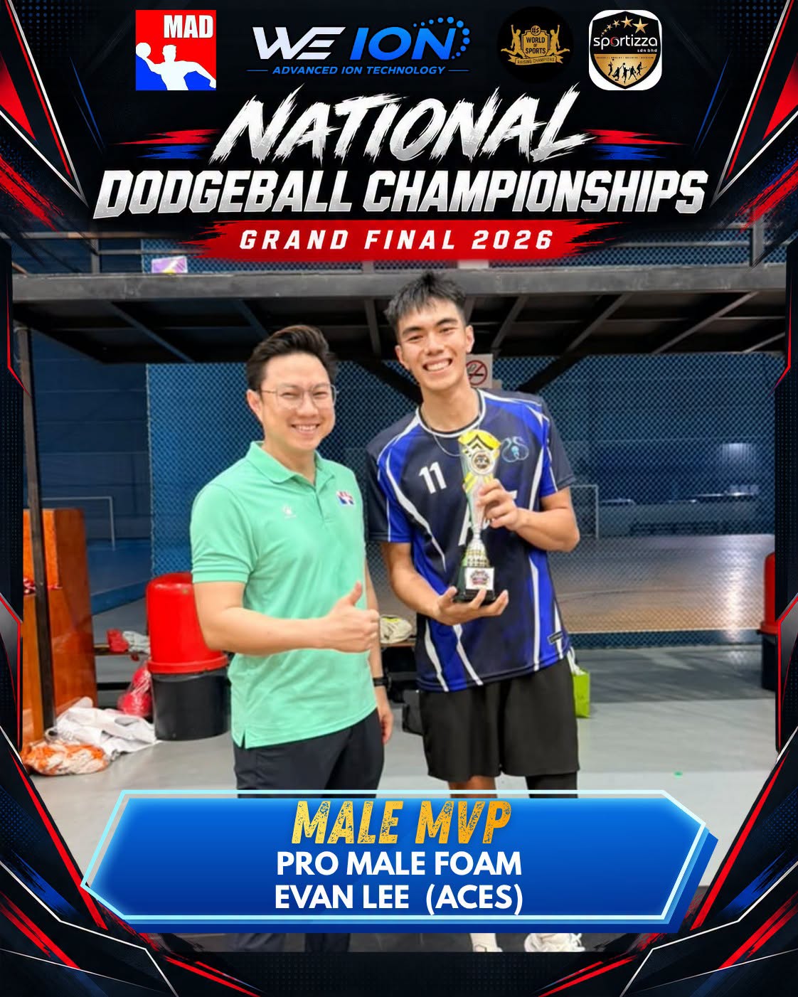 National Dodgeball Championships Grand Final 2026 – winners photo 4