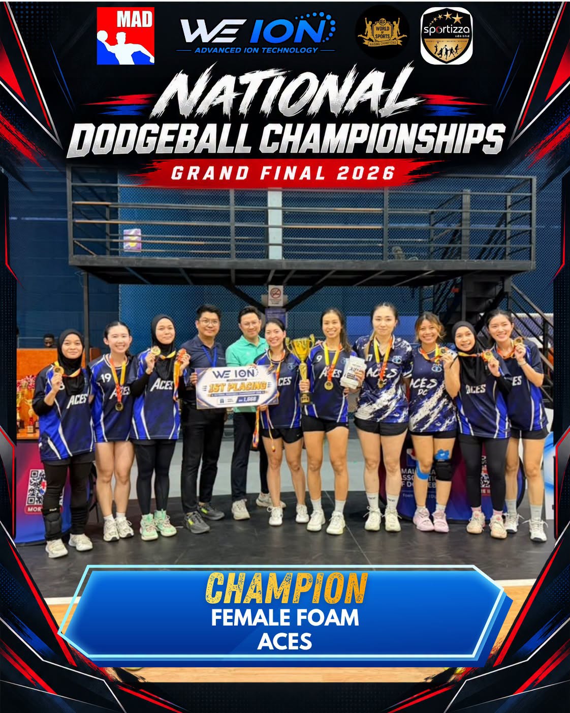 National Dodgeball Championships Grand Final 2026 – winners photo 5
