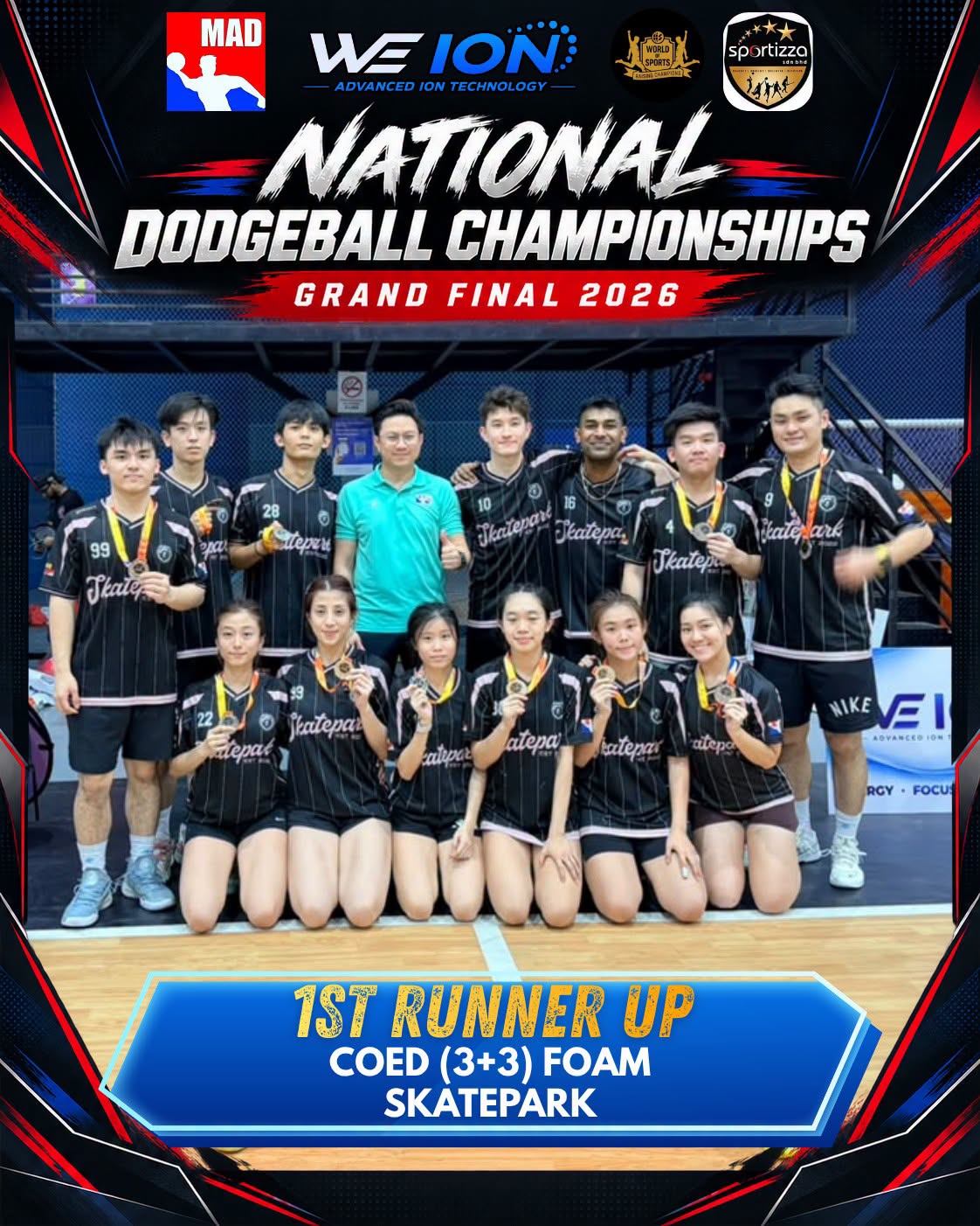 National Dodgeball Championships Grand Final 2026 – winners photo 9