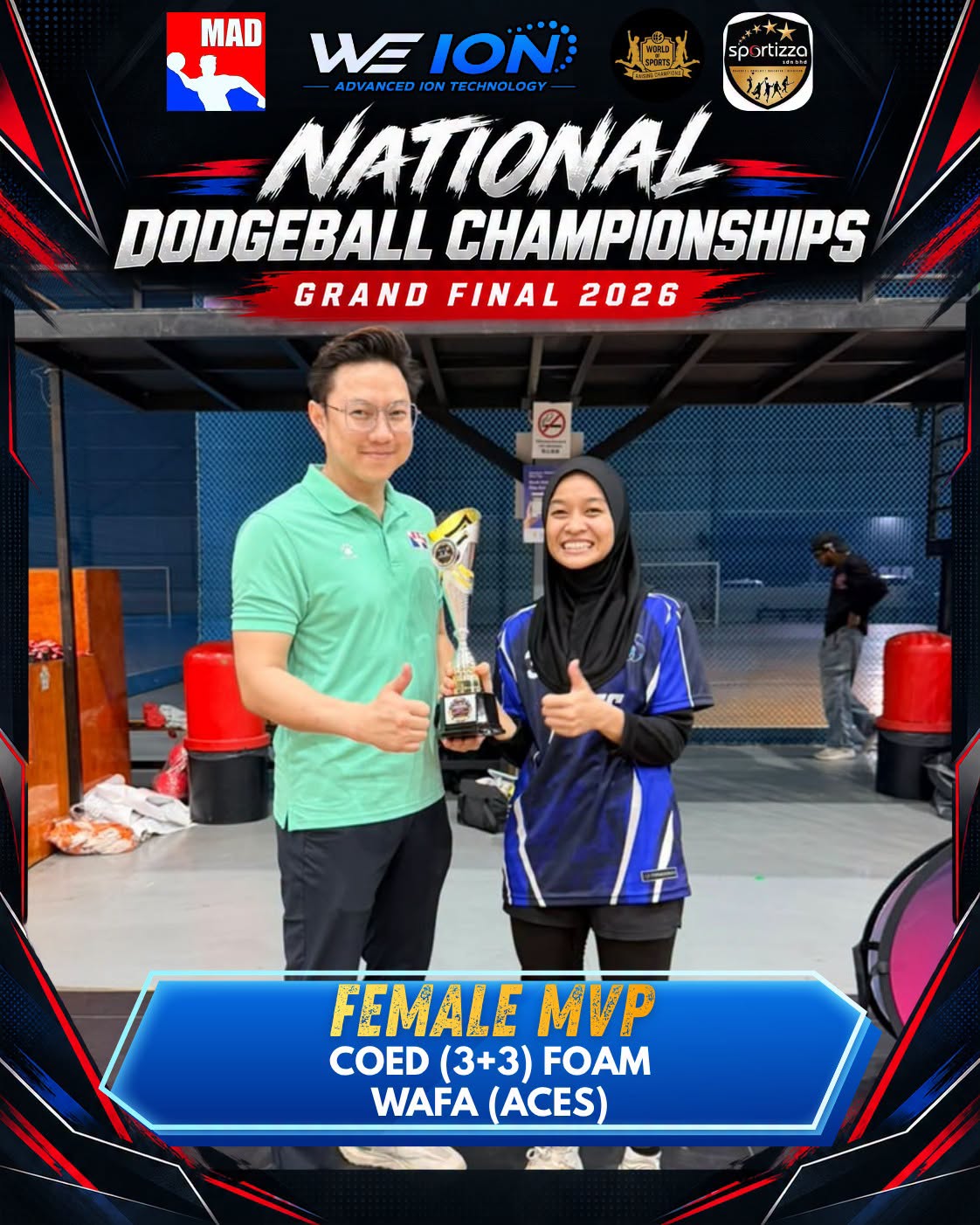 National Dodgeball Championships Grand Final 2026 – winners photo 11