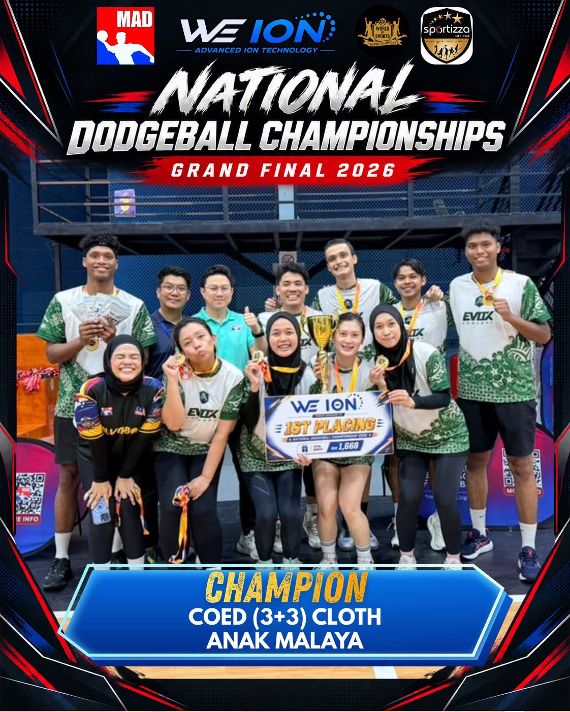 National Dodgeball Championships Grand Final 2026 – winners photo 12
