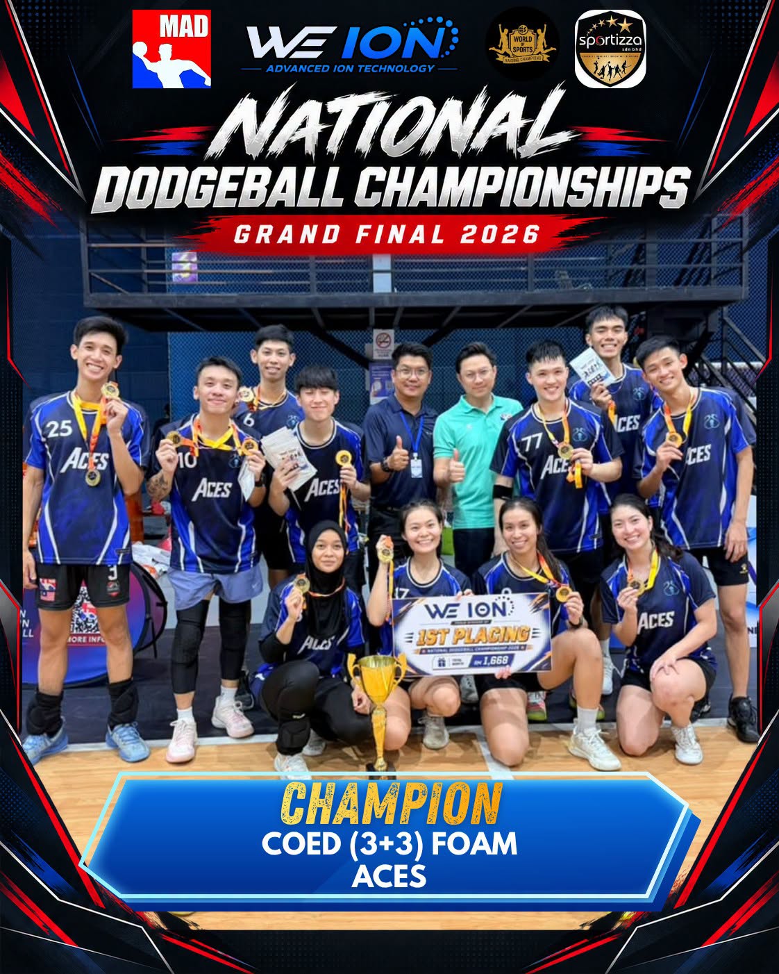 National Dodgeball Championships Grand Final 2026 – winners photo 13