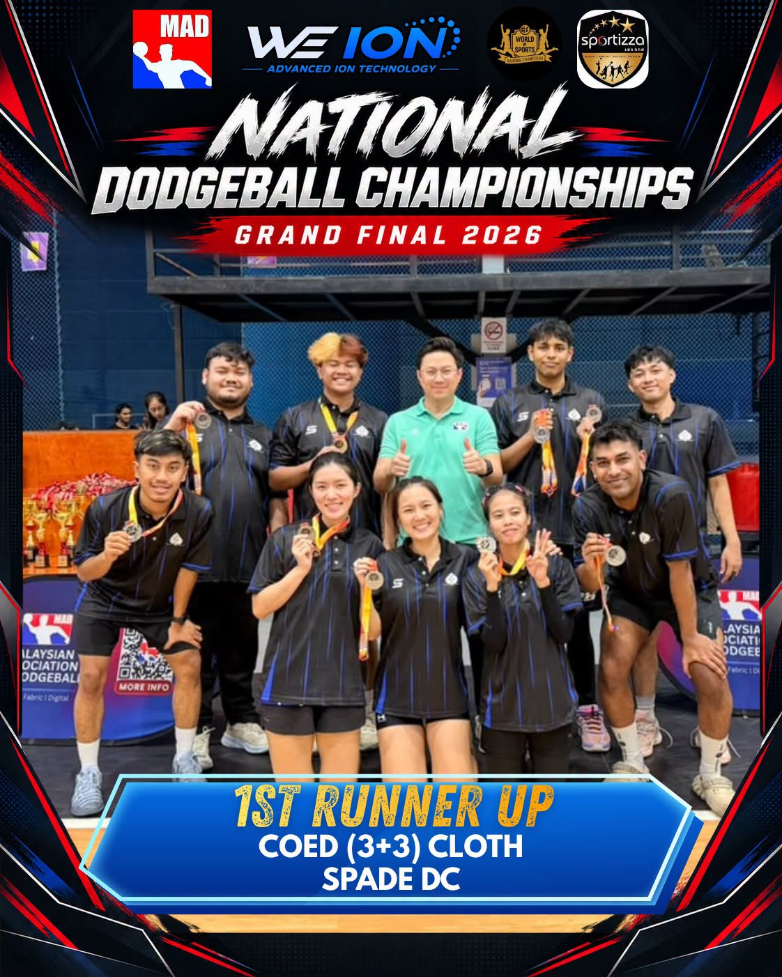 National Dodgeball Championships Grand Final 2026 – winners photo 14