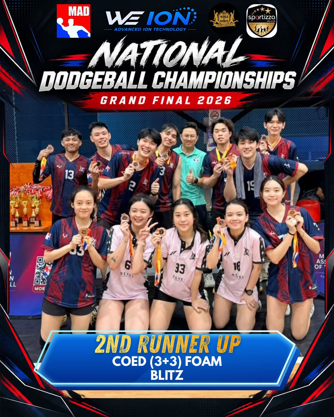 National Dodgeball Championships Grand Final 2026 – winners photo 17