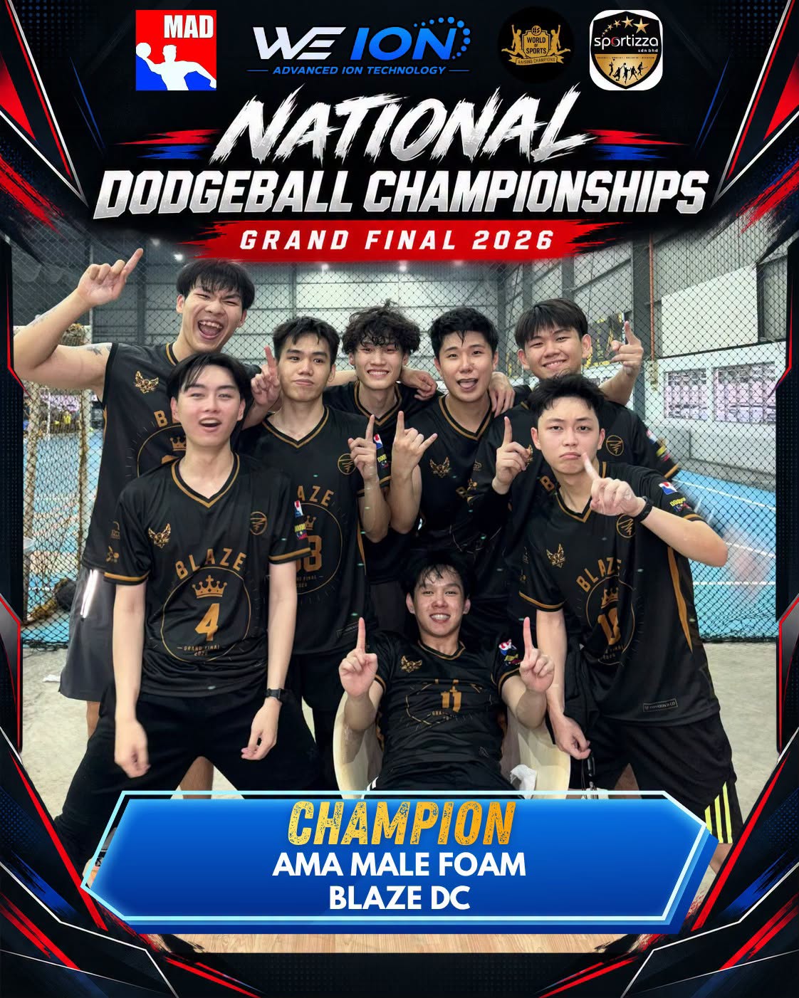 National Dodgeball Championships Grand Final 2026 – winners photo 18