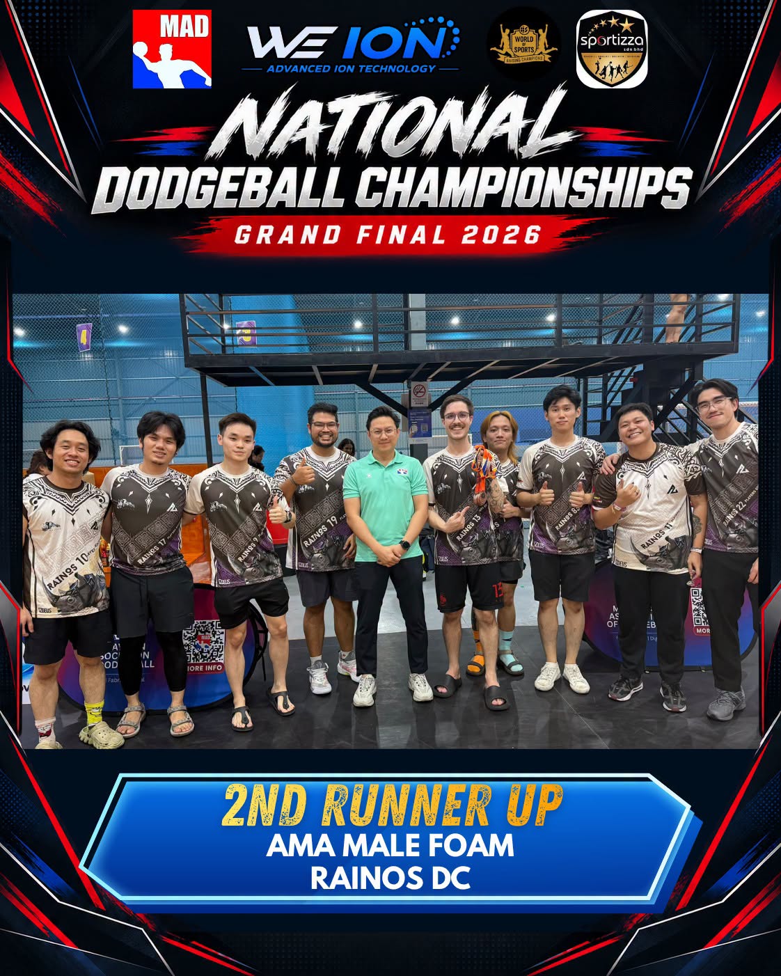National Dodgeball Championships Grand Final 2026 – winners photo 19
