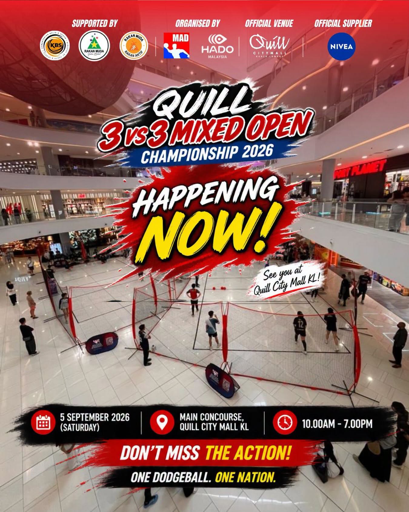 Quill 3 vs 3 Mixed Open Championship 2026: Happening Now!