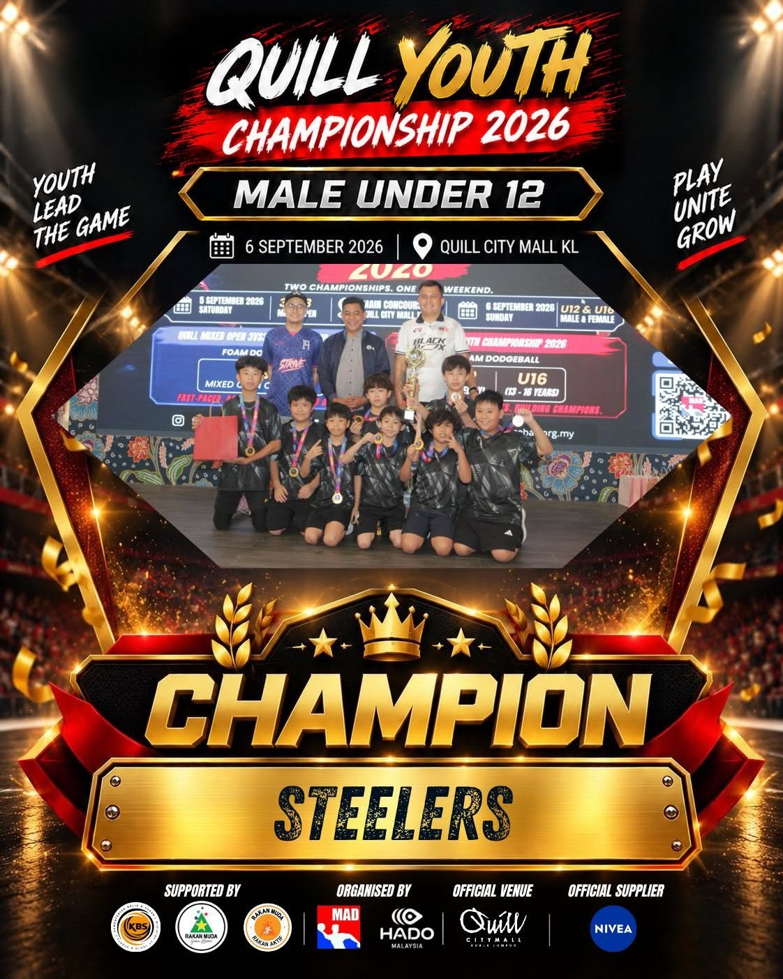 Quill Youth Championship 2026: Winners
