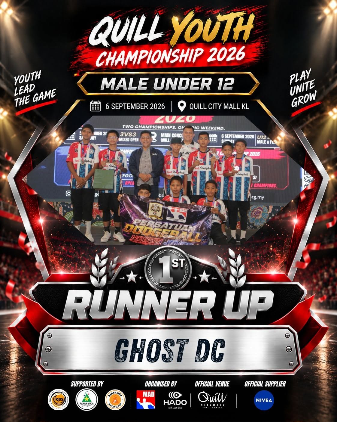 Quill Youth Championship 2026 at Quill City Mall KL – winners photo 2