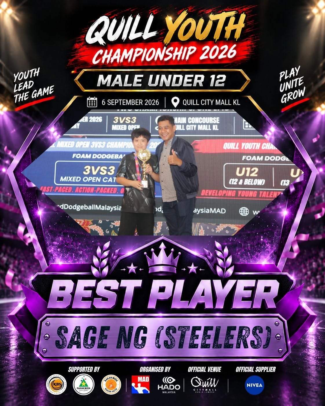 Quill Youth Championship 2026 at Quill City Mall KL – winners photo 4