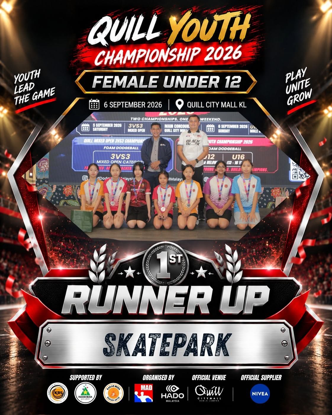 Quill Youth Championship 2026 at Quill City Mall KL – winners photo 6