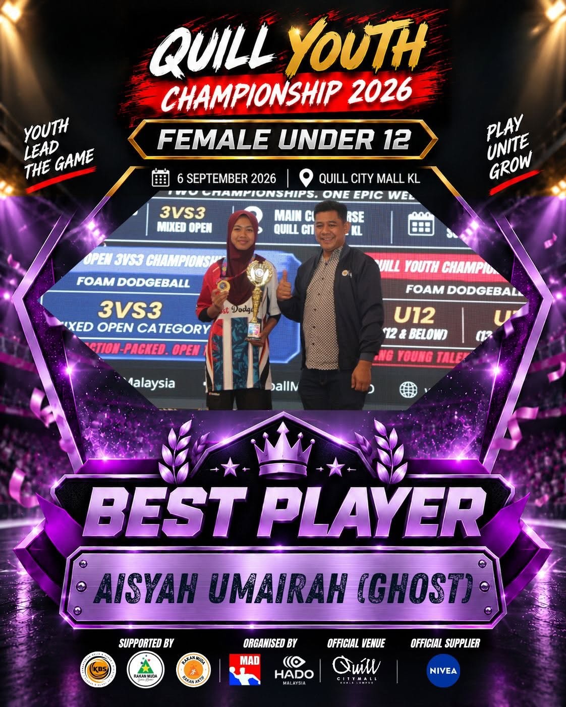 Quill Youth Championship 2026 at Quill City Mall KL – winners photo 8