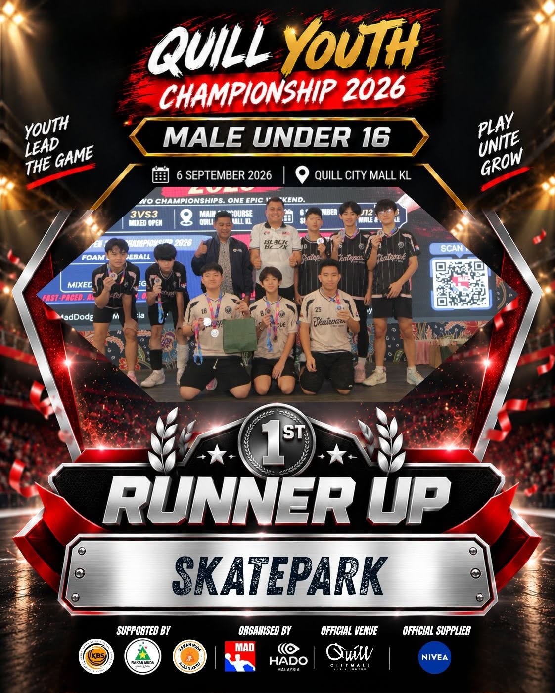Quill Youth Championship 2026 at Quill City Mall KL – winners photo 10