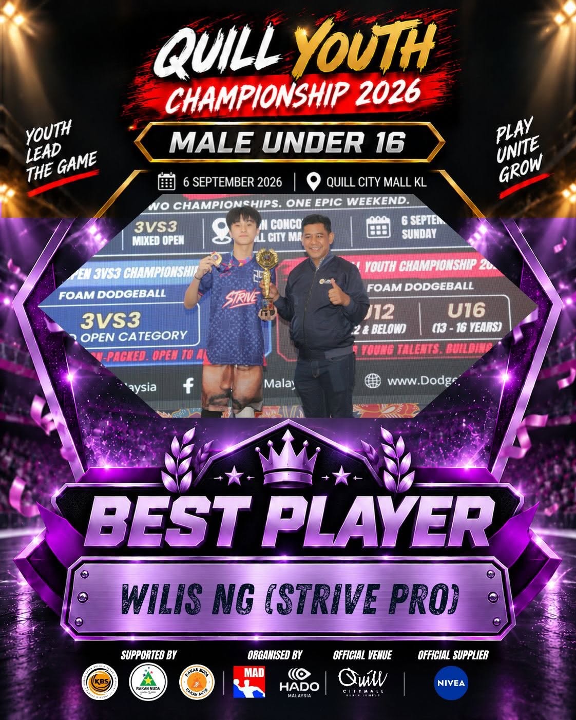 Quill Youth Championship 2026 at Quill City Mall KL – winners photo 12