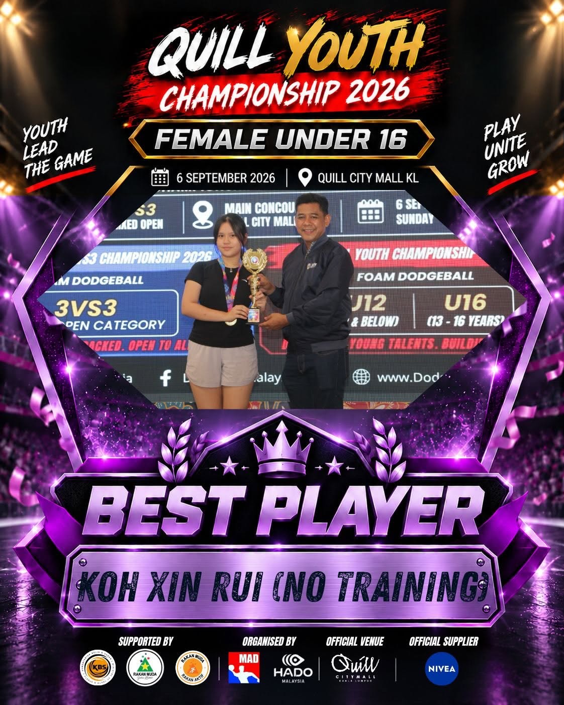 Quill Youth Championship 2026 at Quill City Mall KL – winners photo 16