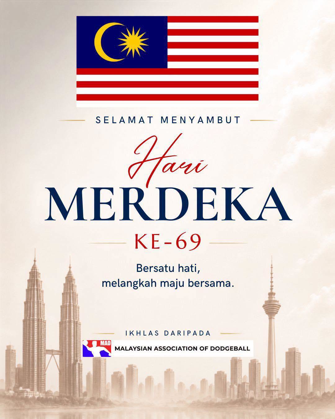 Selamat Menyambut Hari Merdeka Ke-69!
